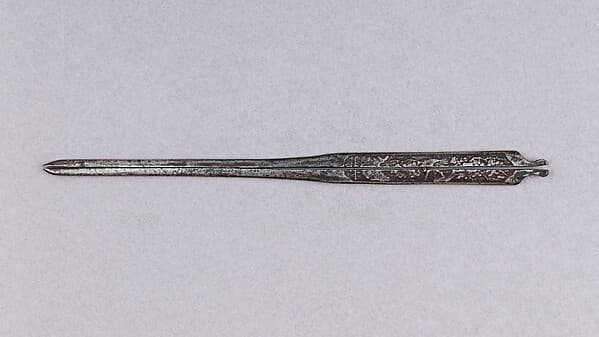 Split Hair Dressing Tool (Kogai)