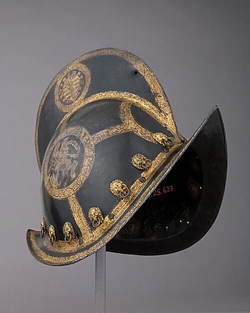 Morion for the Bodyguard of the Prince-Elector of Saxony, by Martin Schneider the Younger