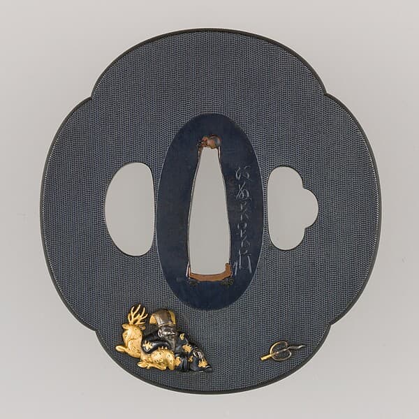 Sword Guard (Tsuba), by Gotō Mitsuakira
