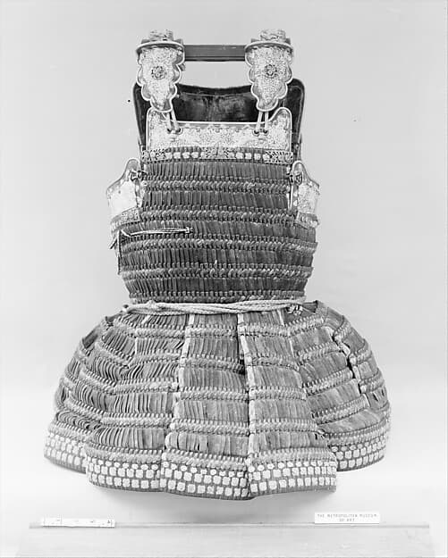 Cuirass of a Dō-maru