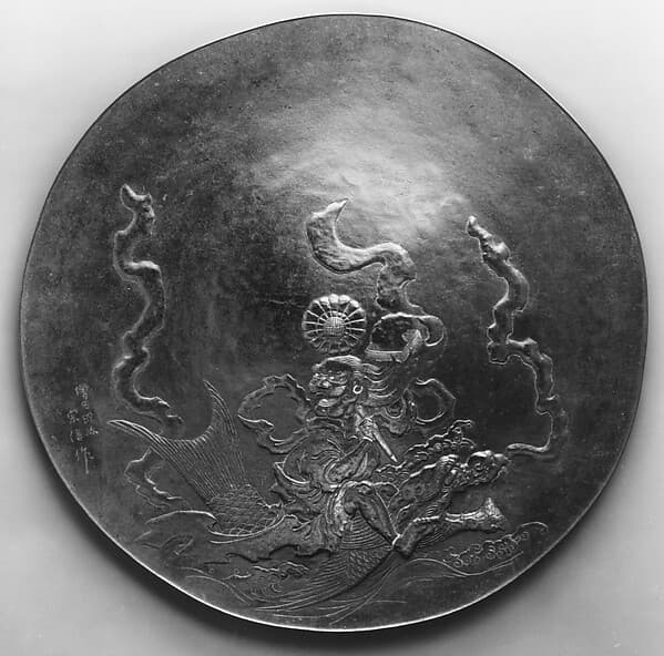 War Hat (Jingasa), by Masuda Myōchin Munenobu