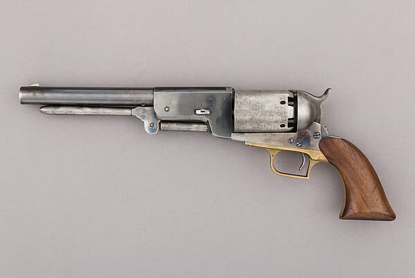 Colt Walker Percussion Revolver, serial no. 1017, by Samuel Colt
