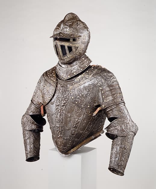 Armor of the Dukes of Alba, by Lucio Piccinino