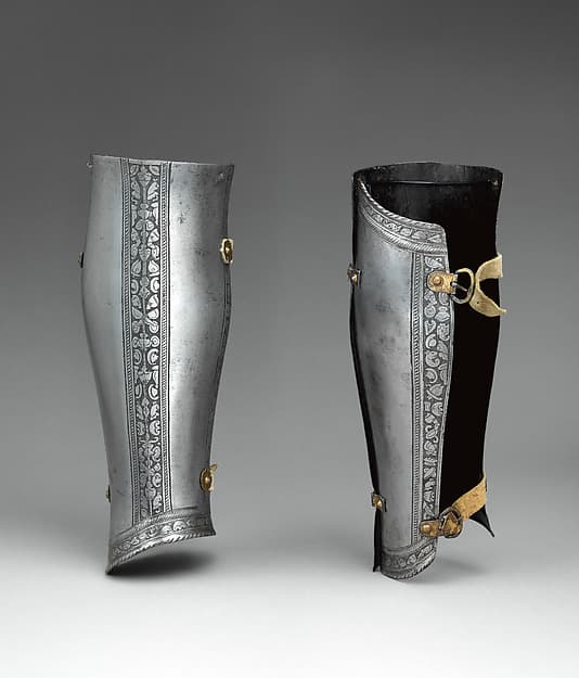Pair of Greaves (Lower Leg Defenses)