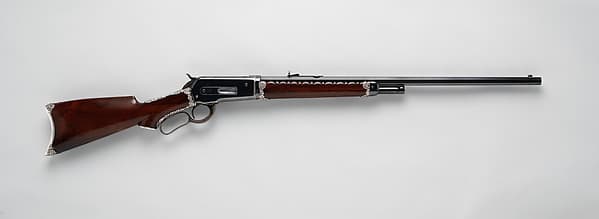 Winchester Model 1886 Takedown Rifle decorated by Tiffany & Co. (serial no. 120528), by Winchester Repeating Arms Company
