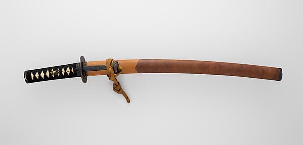 Blade and Mounting for a Short Sword (Wakizashi), by Yokoyama Kōzukedaijō Sukesada