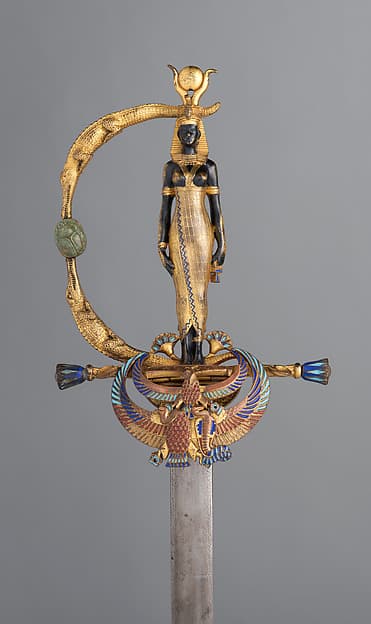 Presentation Sword Honoring Commandant Jean-Baptiste Marchand (1863–1934) for His Conduct at Fashoda, by Jean-Joseph-Marie-Anatole Marquet de Vasselot