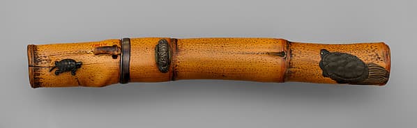 Blade and Mounting for a Dagger (Tantō)