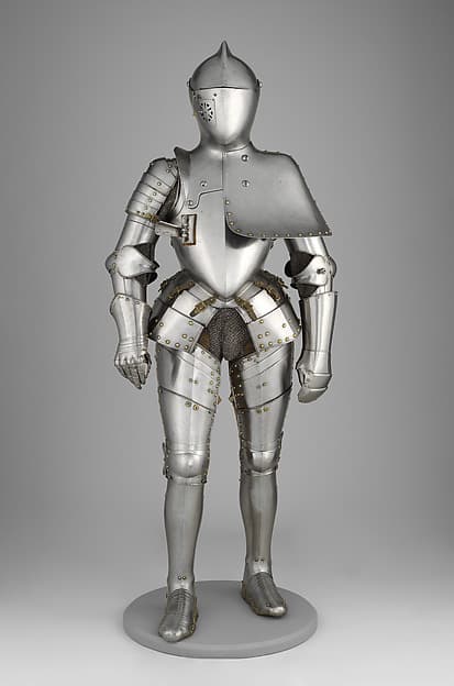Armor for the Tilt, by Anton Peffenhauser