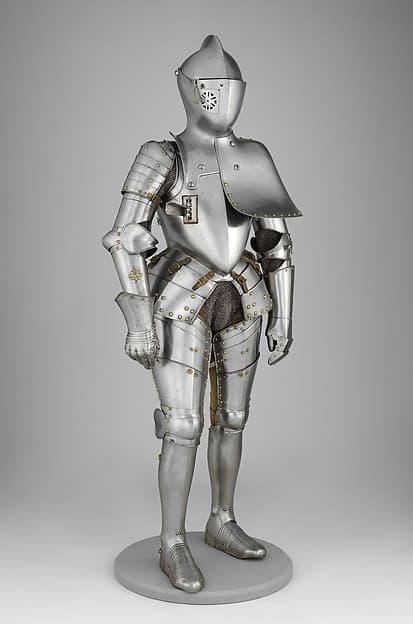 Armor for the Tilt, by Anton Peffenhauser