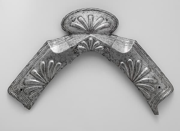 Three Pommel Plates of a Saddle