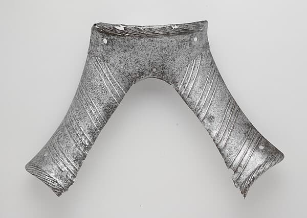 Three Pommel Plates of a Saddle