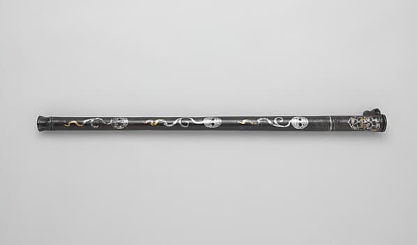 Barrel from a Ceremonial Musket