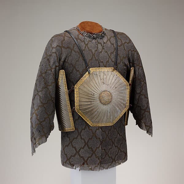Cuirass (Char-aina) with Mail Shirt