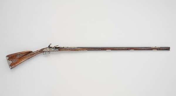Flintlock Gun, by Le Faure