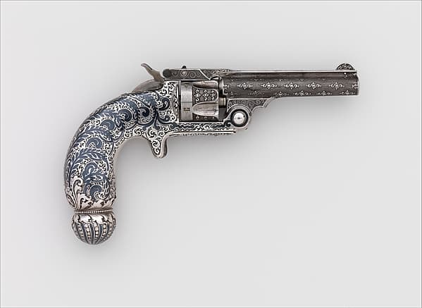 Smith and Wesson .32 Caliber Single-Action Revolver, serial no. 94421, by Smith & Wesson