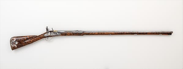 Flintlock Sporting Gun of Empress Margarita Teresa of Spain (1651–1673), by Jacques Lamarre