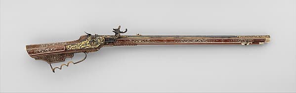 Wheellock Rifle, by Caspar Spät