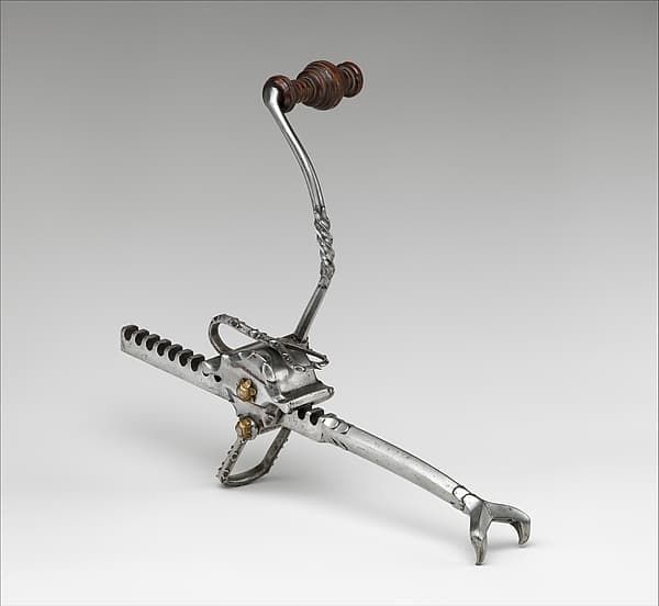 Cranequin from the Armory of Emperor Maximilan I (reigned 1493/1508–19)