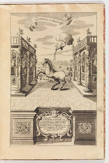 Album of Bit Designs, by Rudolf Franz Ferdinand von Talmberg