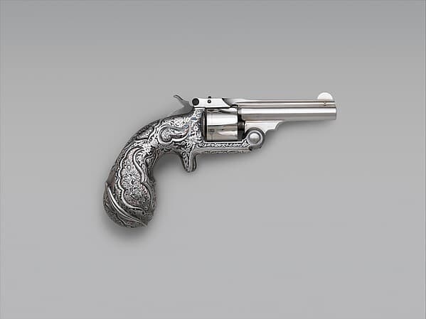 Smith and Wesson .32 Caliber Single-Action Revolver, serial no. 17156, by Smith & Wesson