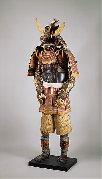 Armor (Gusoku), by Saotome Ietada