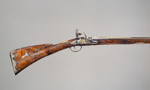 Flintlock Gun, by Louis Jaley