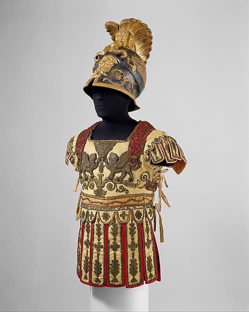 Costume Armor in the Classical Style, by Hallé