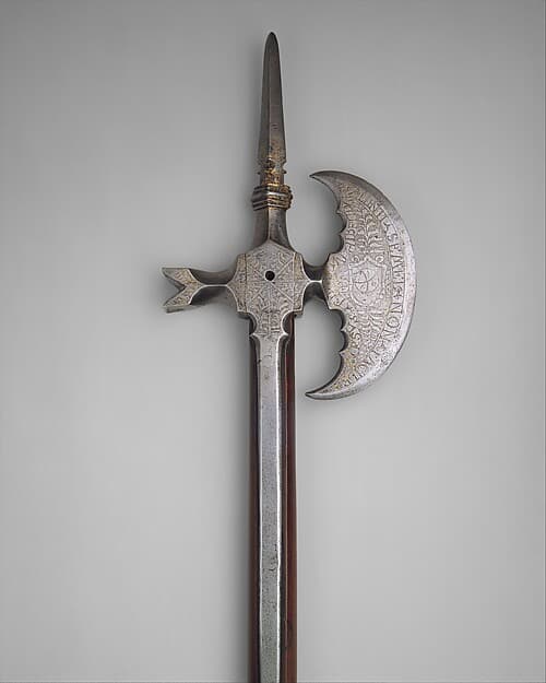 Horseman’s Ax of Cardinal Ippolito de’ Medici (1511–1535)