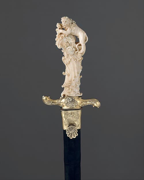Hunting Sword with Scabbard, by Joseph Deutschmann