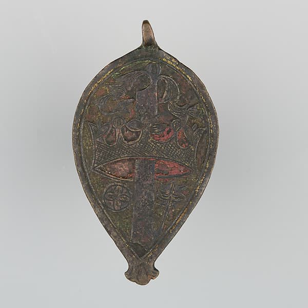 Badge or Harness Pendant
