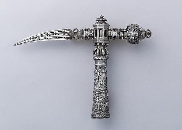 Head of a Ceremonial War Hammer