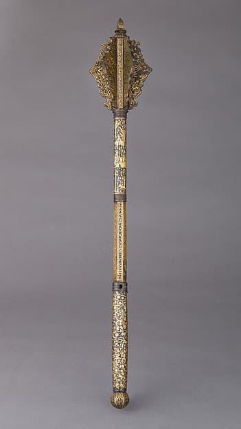 Mace Made for Henry II of France, by Diego de Caias