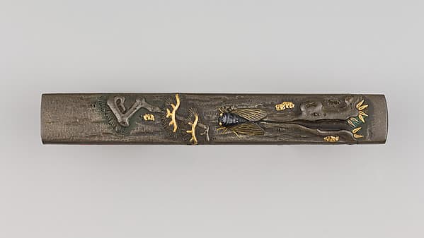 Knife Handle (Kozuka), by Iwama Masayoshi