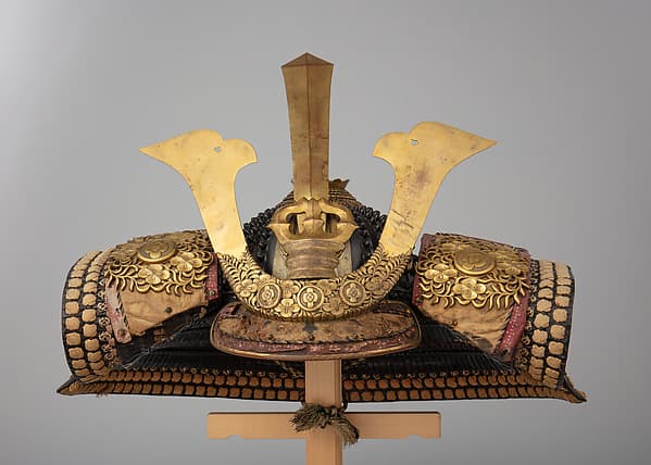Helmet (Hoshi Kabuto) and Mask with Gorget