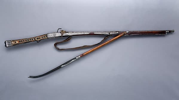 Matchlock Musket (me mda')