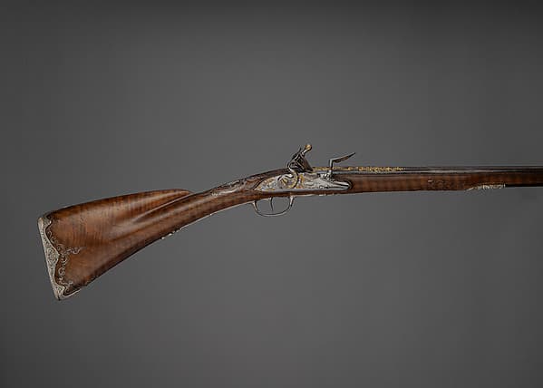 Flintlock Gun, by Jean-Joseph Charrière
