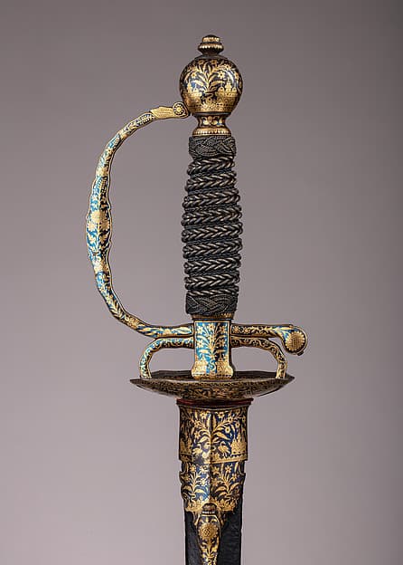 Smallsword with Scabbard