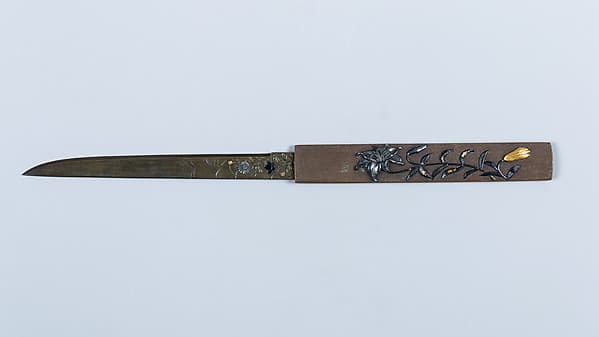 Knife Handle (Kozuka), by Juō Masayoshi