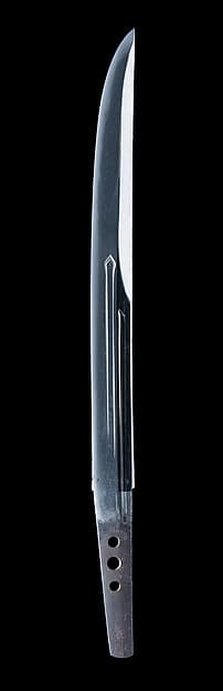Blade and Mounting for a Dagger (Tantō)