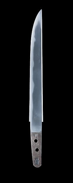 Blade and Mounting for a Dagger (Tantō)