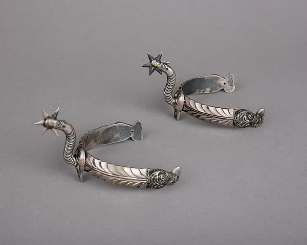 Pair of Rowel Spurs