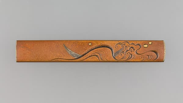 Knife Handle (Kozuka), by Iwama Masayoshi