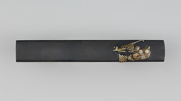 Knife Handle (Kozuka), by Iwama Masayoshi