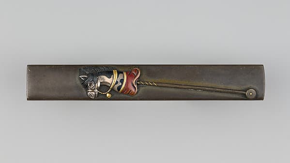 Knife Handle (Kozuka), by Iwama Masayoshi