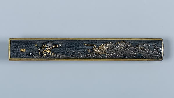 Knife Handle (Kozuka), by Gotō Renjō (Mitsutomo)