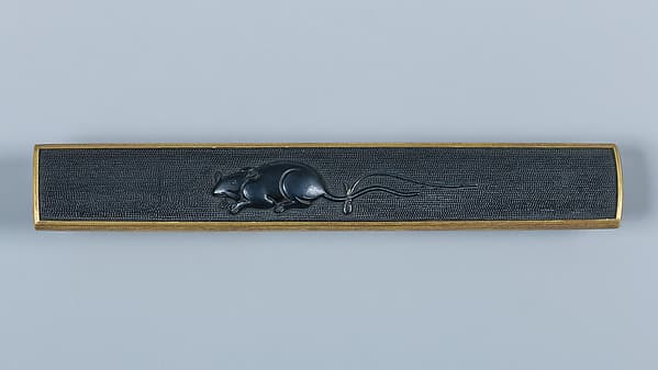 Knife Handle (Kozuka), by Gotō Mitsutaka (Enjō)