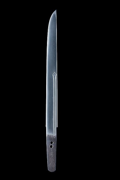 Blade and Mounting for a Dagger (Tantō)