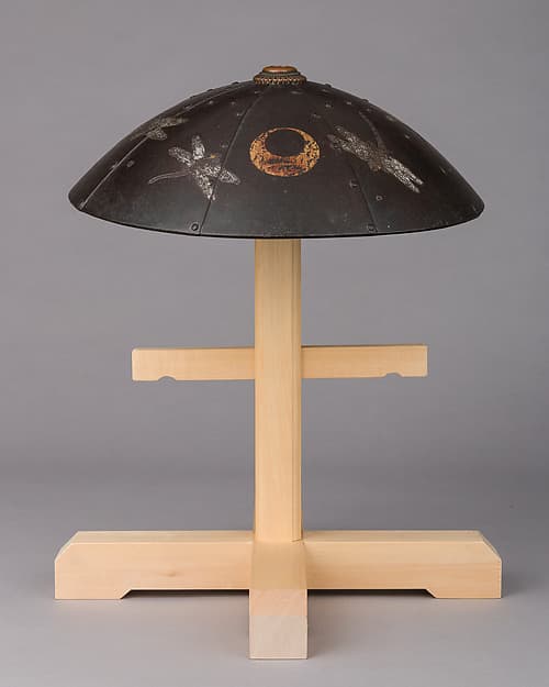 War Hat (Jingasa) of the Ogasawara Family