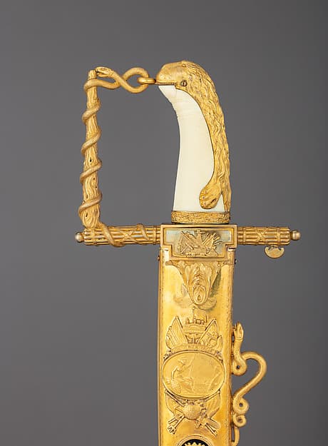 Patriotic Fund Sword with Scabbard, of £100 Type Presented to Capt. Thomas Baker in 1805, Together with its Belt and One Extra Scabbard, by Richard Teed